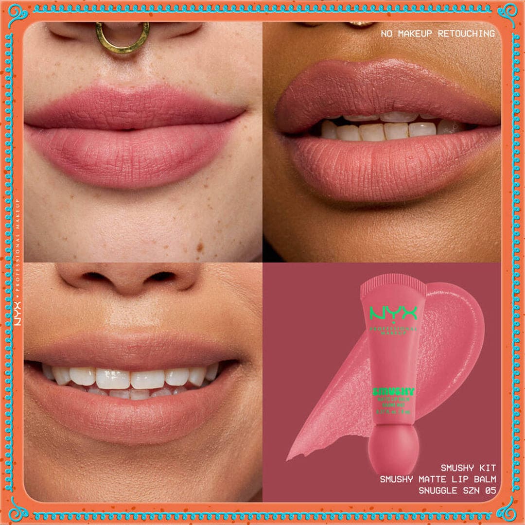 NYX Smushy Kit - 01 Smushy Kit Lip Balm - XOXO cosmetics
