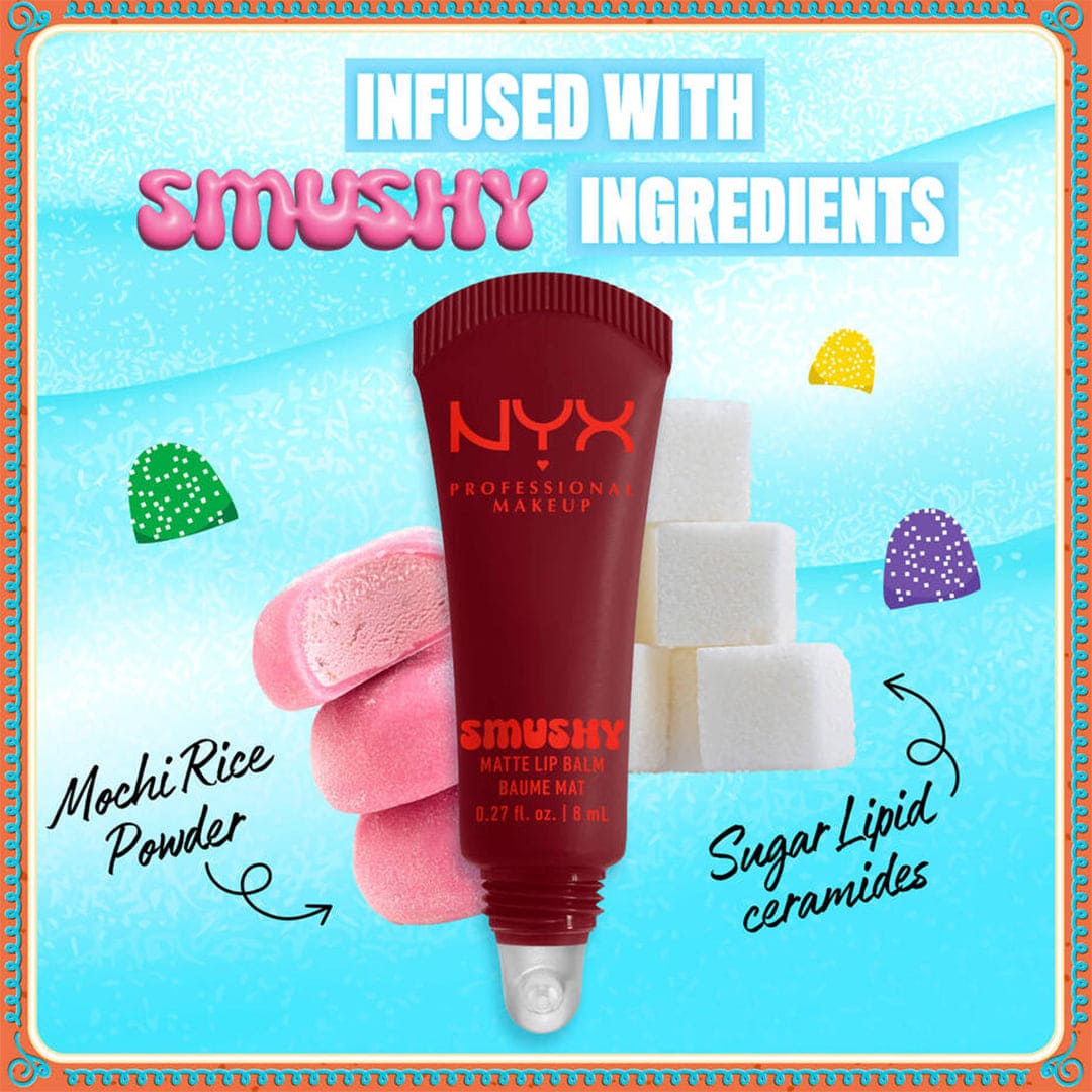 NYX Smushy Kit - 01 Smushy Kit Lip Balm - XOXO cosmetics