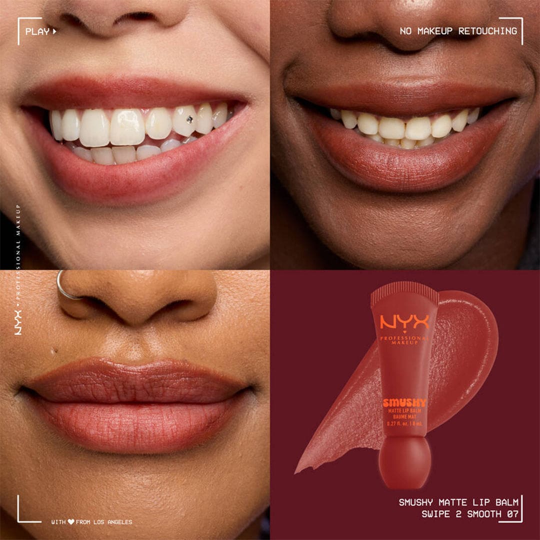 NYX Smushy Matte Lip Balm Lip Balm - XOXO cosmetics
