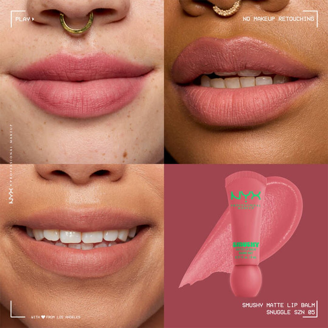 NYX Smushy Matte Lip Balm Lip Balm - XOXO cosmetics