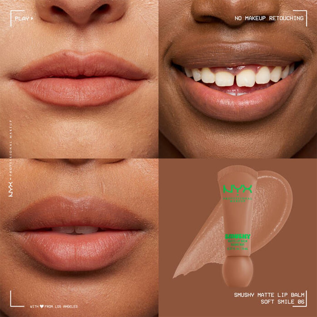 NYX Smushy Matte Lip Balm Lip Balm - XOXO cosmetics