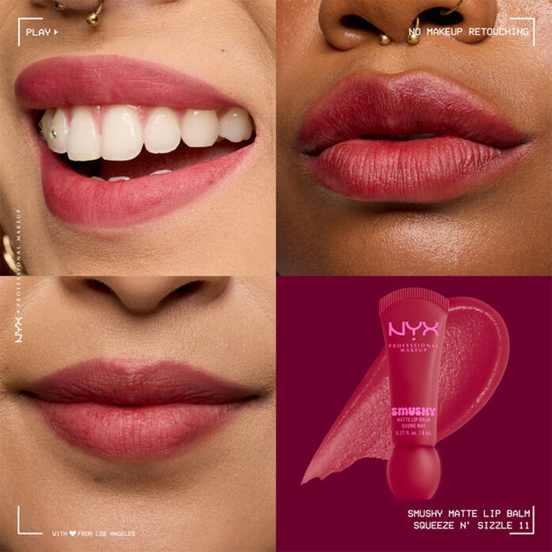 NYX Smushy Matte Lip Balm Lip Balm - XOXO cosmetics
