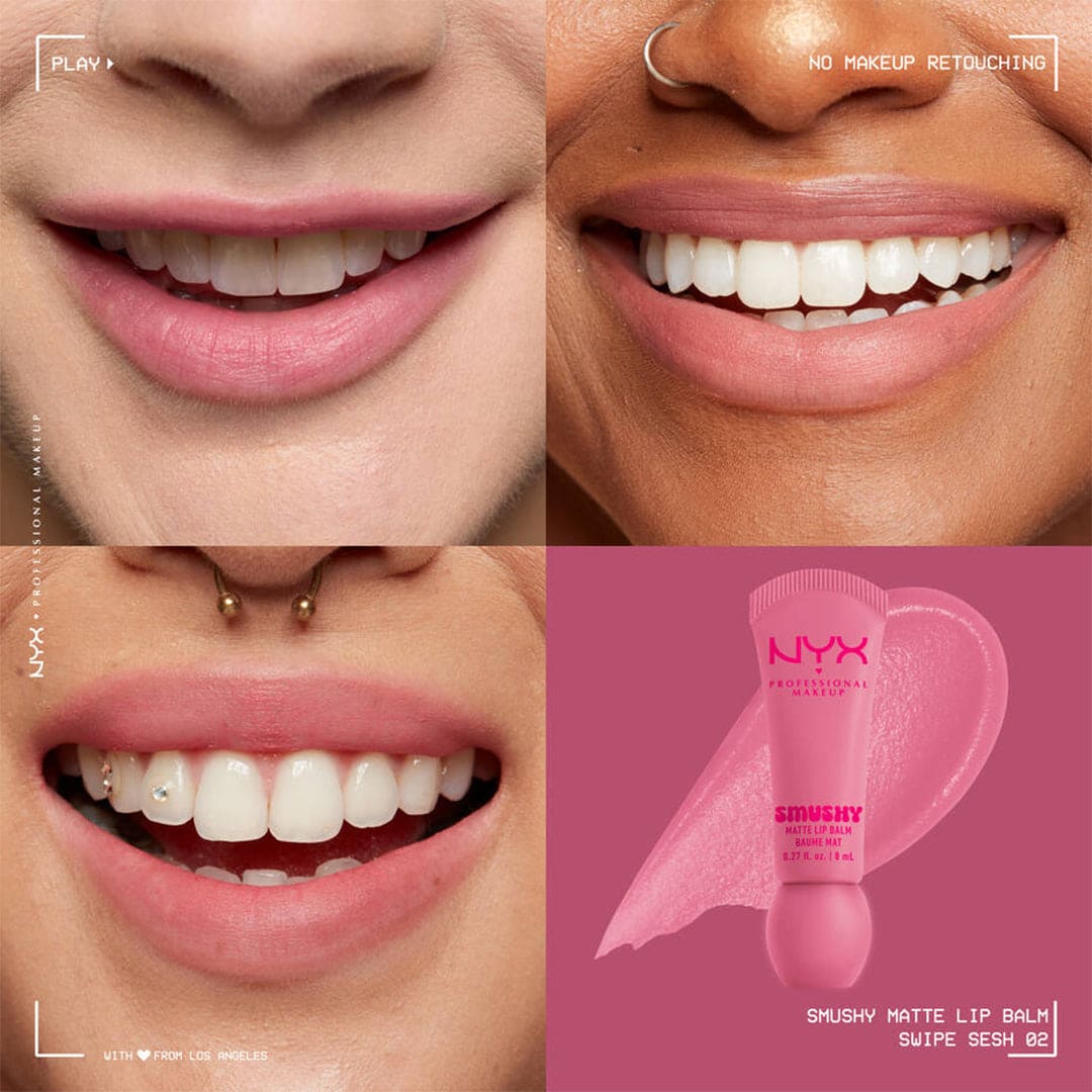 NYX Smushy Matte Lip Balm Lip Balm - XOXO cosmetics