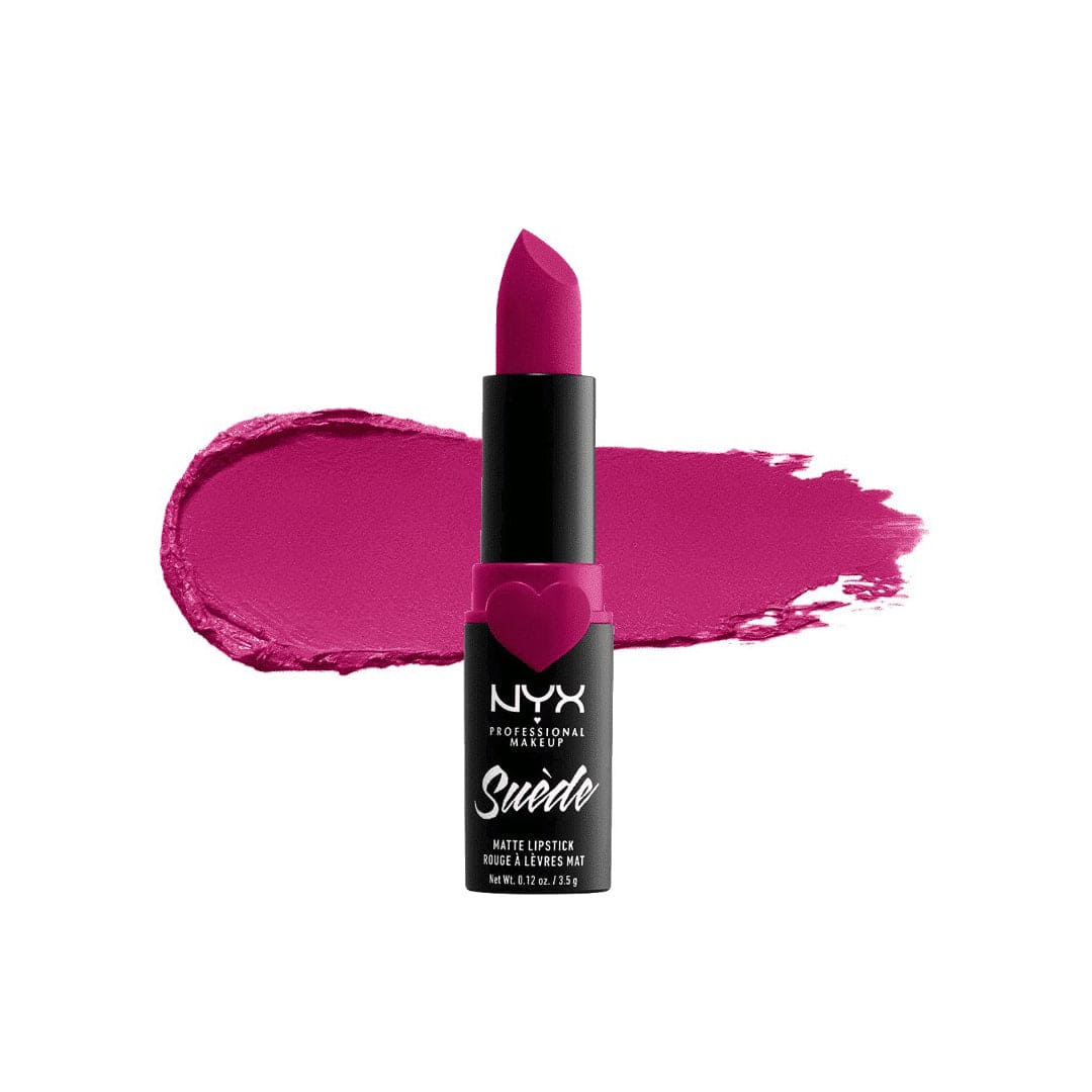 NYX Suede Matte Lipstick Lipstick - XOXO cosmetics