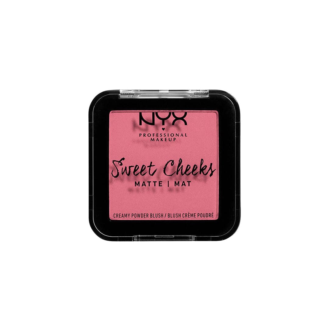 NYX Sweet Cheeks Creamy Powder Blush Matte Blusher - XOXO cosmetics