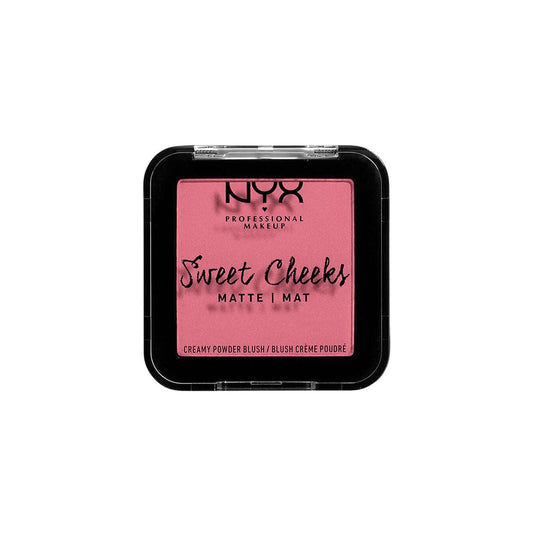 NYX Sweet Cheeks Creamy Powder Blush Matte Blusher - XOXO cosmetics