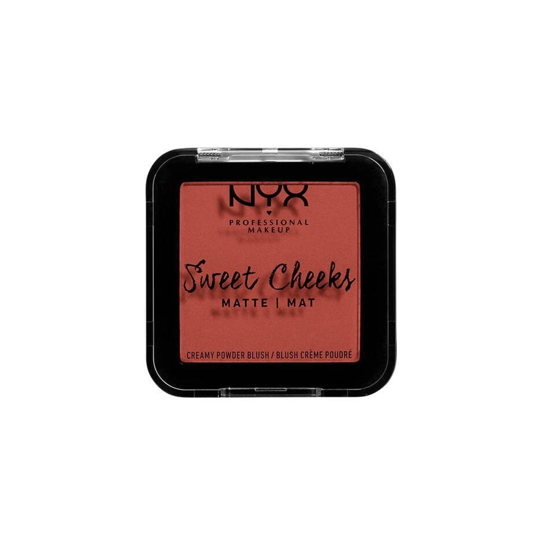 NYX Sweet Cheeks Creamy Powder Blush Matte Blusher - XOXO cosmetics