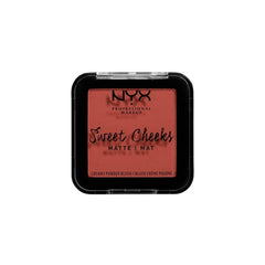 NYX Sweet Cheeks Creamy Powder Blush Matte Blusher - XOXO cosmetics