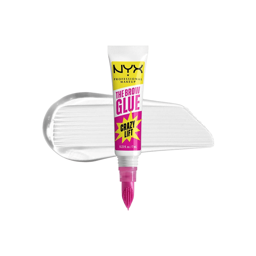 NYX The Brow Glue Crazy Lift Brow Lamination Gel Eyebrow - XOXO cosmetics