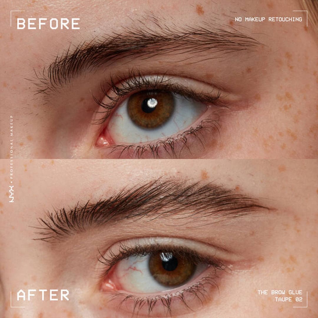 NYX The Brow Glue Instant Brow Styler Eyebrow - XOXO cosmetics