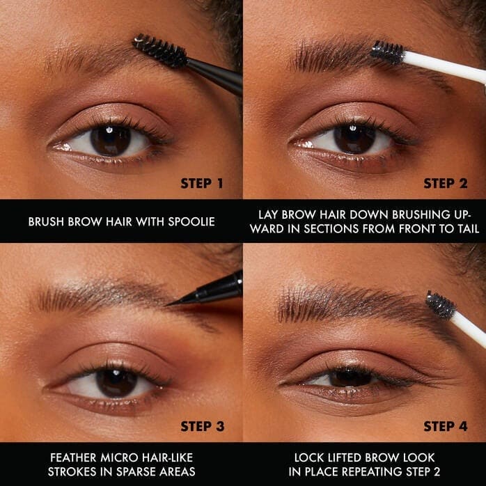 NYX The Brow Glue Instant Brow Styler Brow Wax - XOXO cosmetics