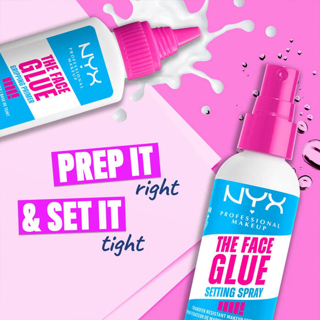 NYX The Face Glue Gripping Primer Primer - XOXO cosmetics
