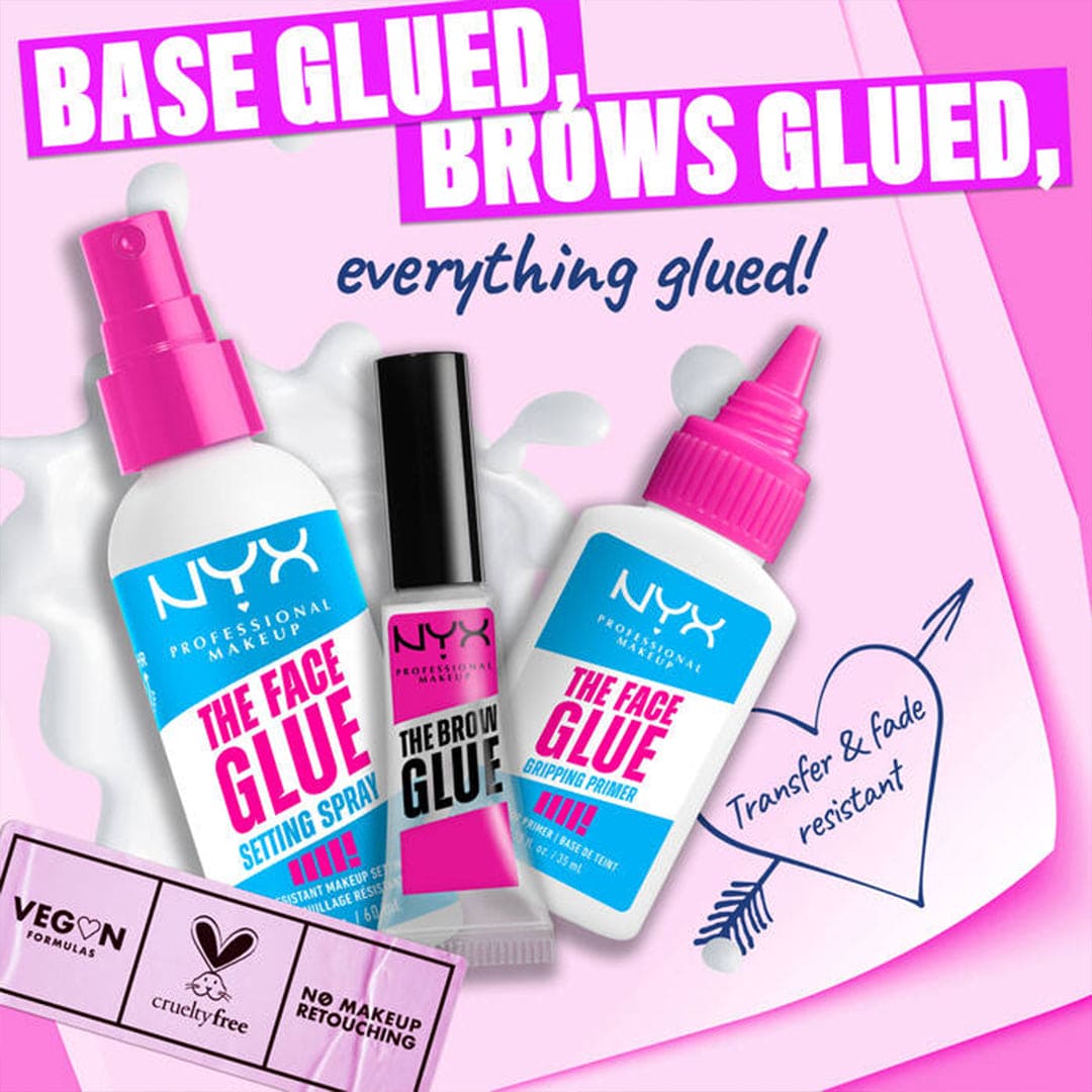 NYX The Face Glue Gripping Primer Primer - XOXO cosmetics