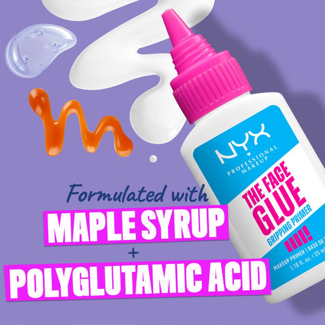 NYX The Face Glue Gripping Primer Primer - XOXO cosmetics