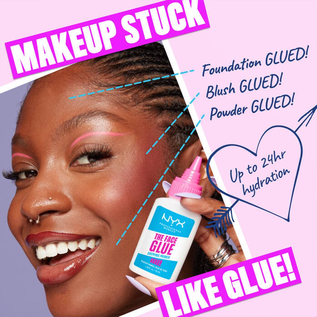 NYX The Face Glue Gripping Primer Primer - XOXO cosmetics