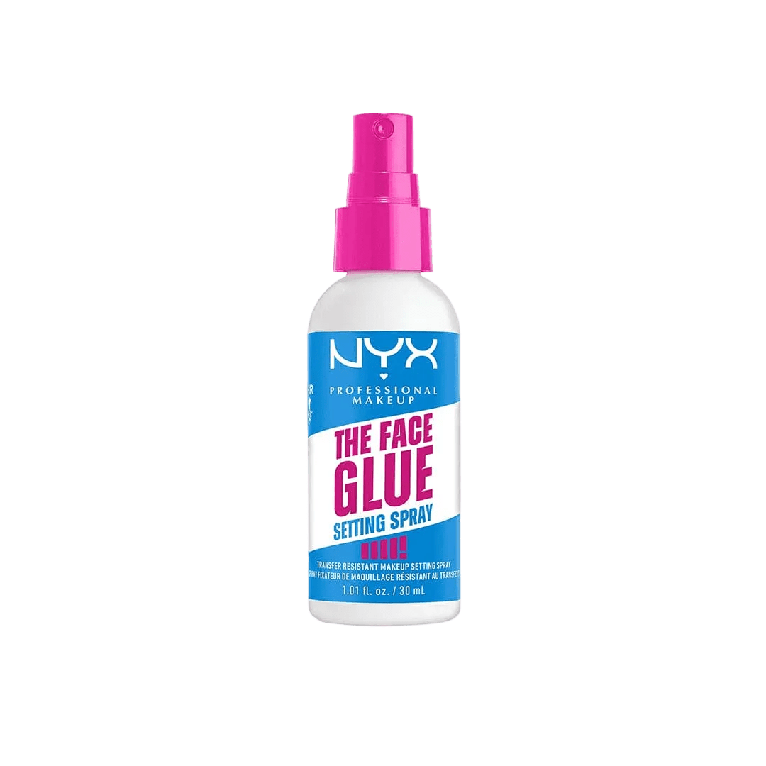 NYX The Face Glue Setting Spray - 60ml Setting & Fixing Spray - XOXO cosmetics