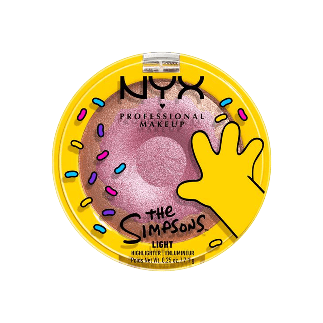 NYX The Simpsons Highlighter Highlighter - XOXO cosmetics