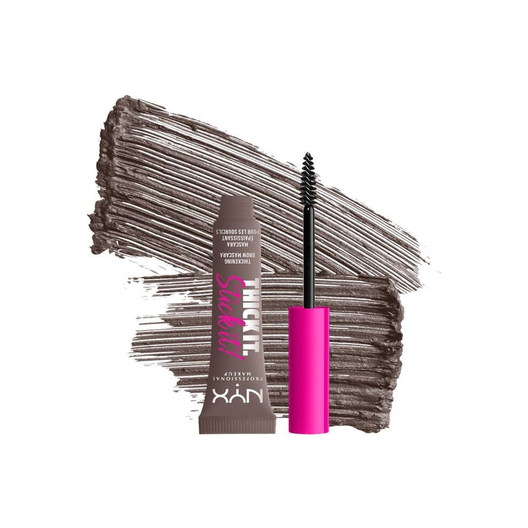 NYX Thick It Stick It! Brow Gel Eyebrow - XOXO cosmetics