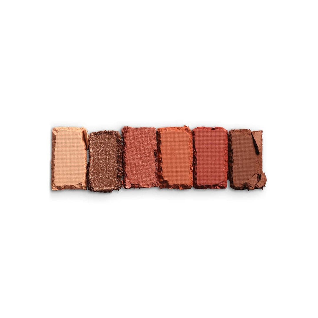 NYX Ultimate Edit Petite Shadow Palette - Warm Neutrals Eyeshadow - XOXO cosmetics