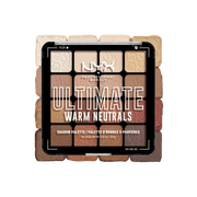 NYX Ultimate Shadow Palette - Warm Neutrals Eyeshadow - XOXO cosmetics