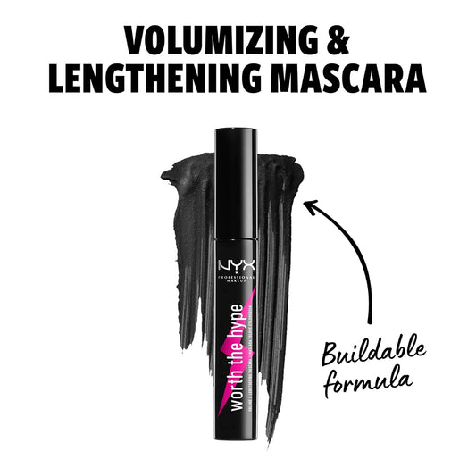 NYX Worth The Hype Volumizing Mascara mascar - XOXO cosmetics