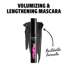 NYX Worth The Hype Volumizing Mascara mascar - XOXO cosmetics