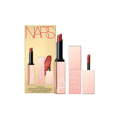 Nars Afterglow Lipstick & Mini Liquid Blush Duo Limited Edition Makeup Set - XOXO cosmetics