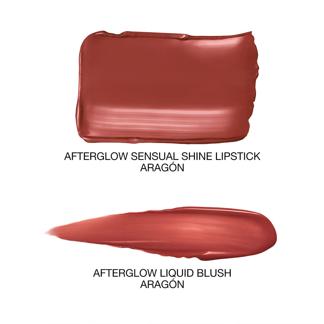 Nars Afterglow Lipstick & Mini Liquid Blush Duo Limited Edition Makeup Set - XOXO cosmetics