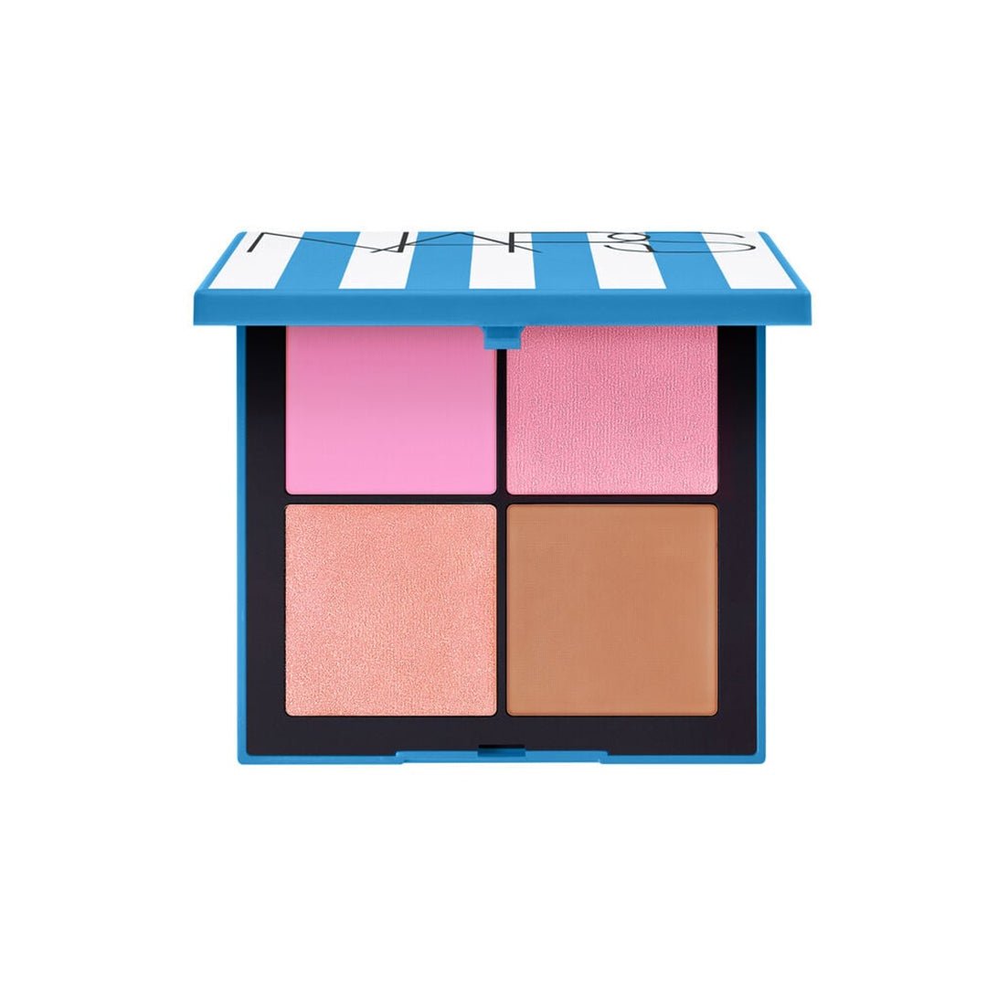 Nars Hot Escape Cheek Palette - Light Blush Palette - XOXO cosmetics