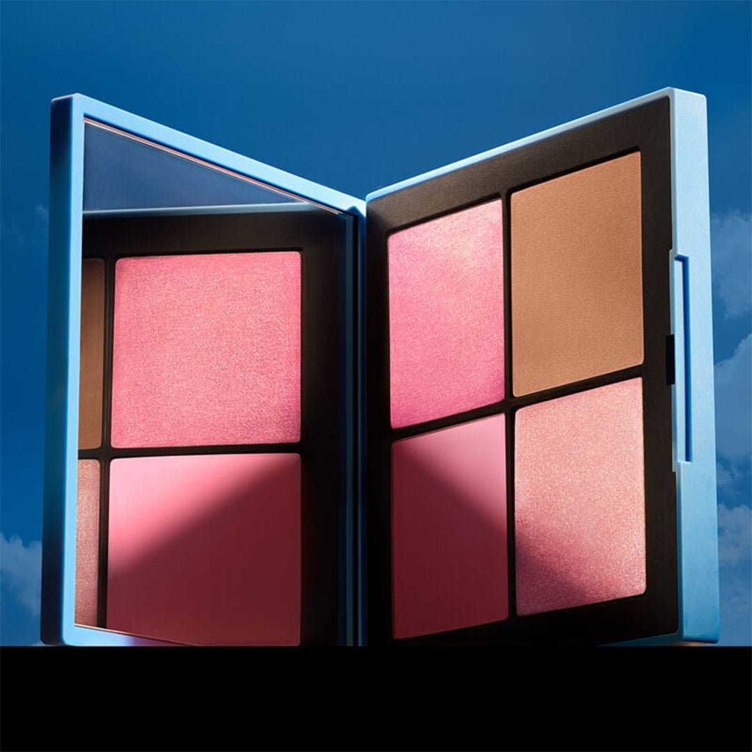 Nars Hot Escape Cheek Palette - Light Blush Palette - XOXO cosmetics