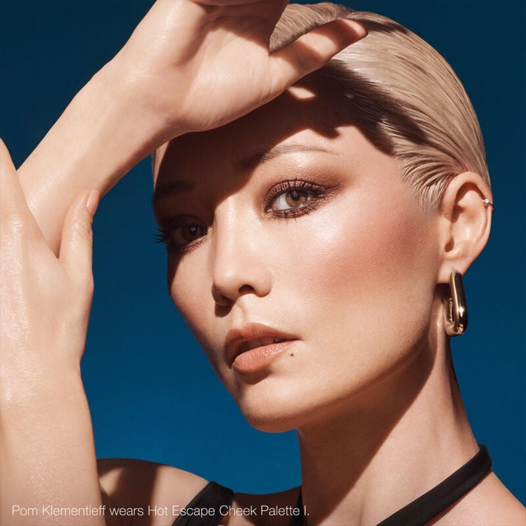 Nars Hot Escape Cheek Palette - Light Blush Palette - XOXO cosmetics
