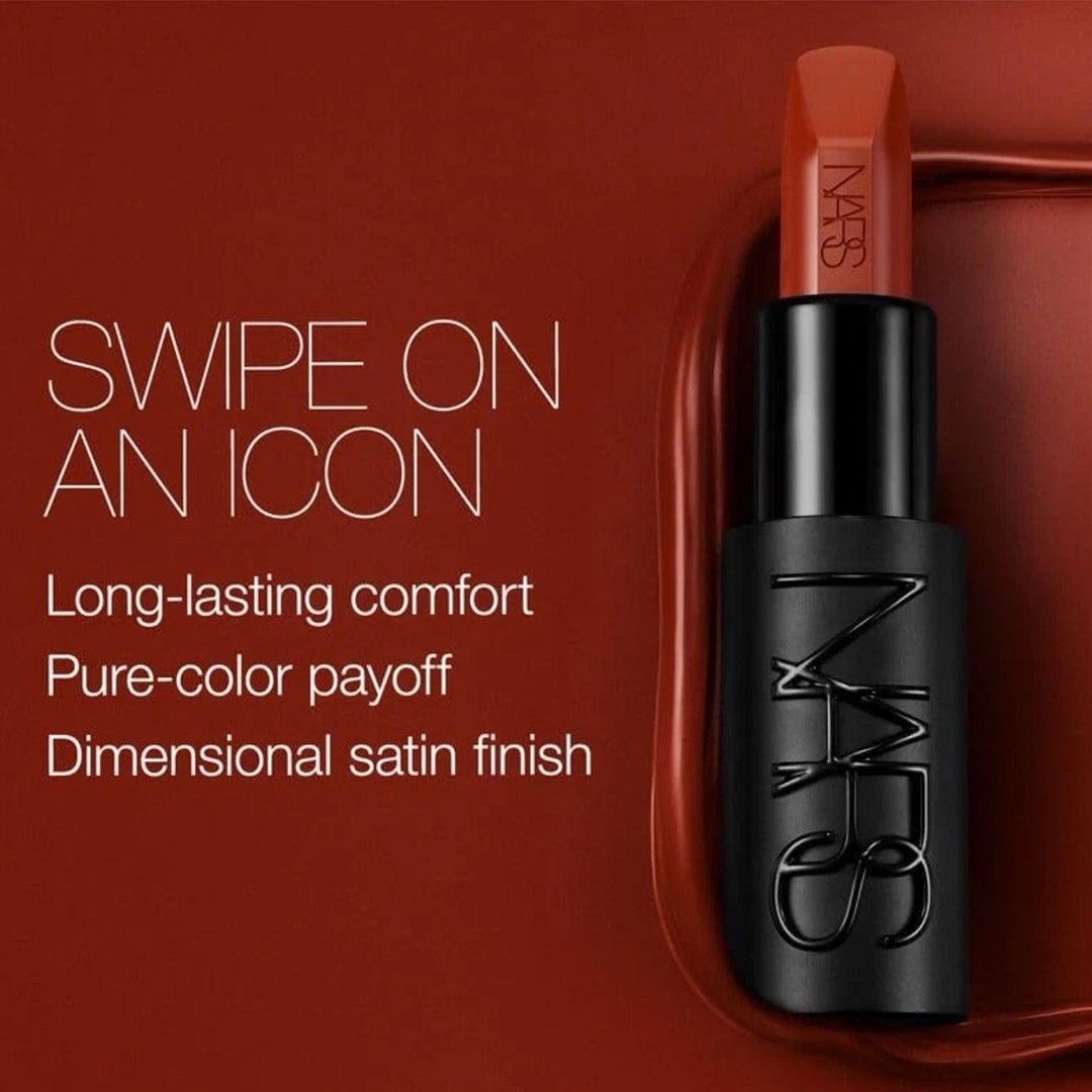 Nars Mini Explicit Lipstick - 803 Body Heat Lipstick - XOXO cosmetics