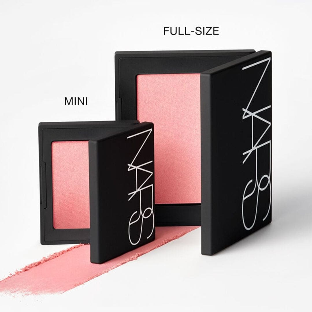 Nars Powder Mini Blush - Orgasm Blush - XOXO cosmetics