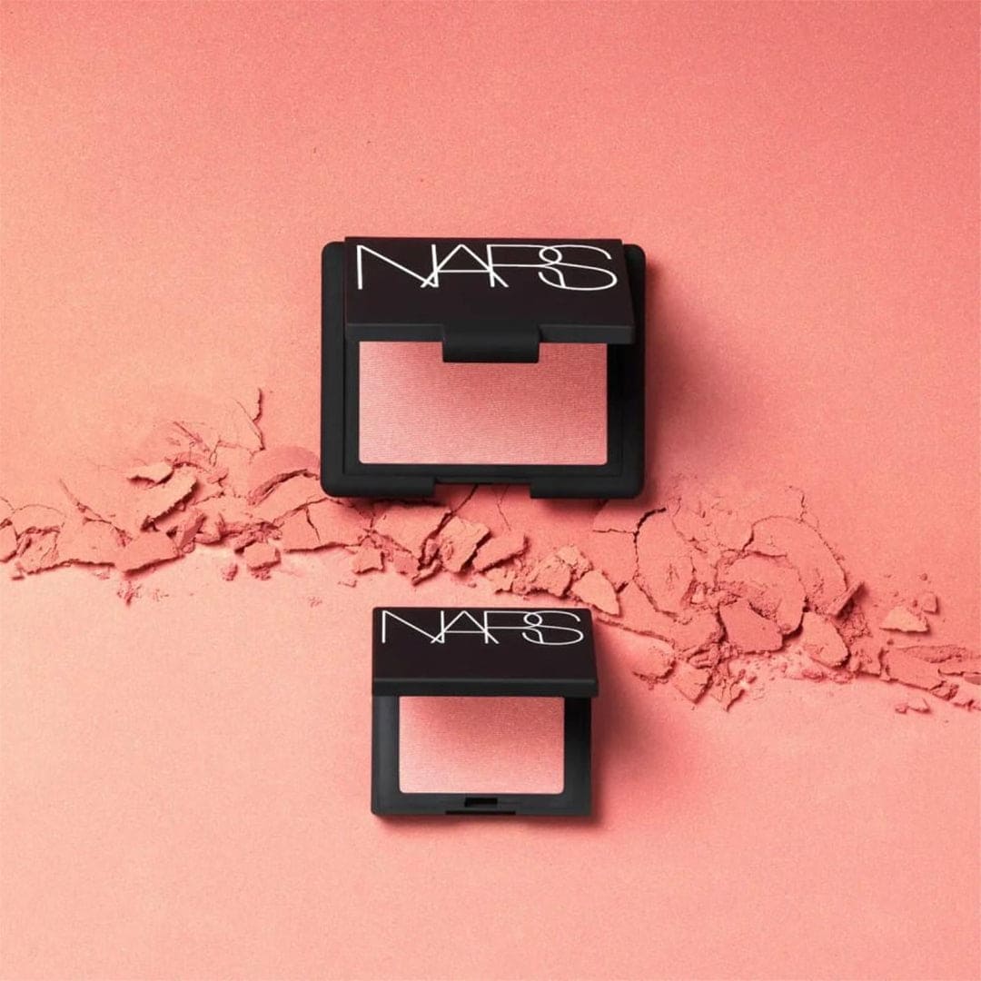 Nars Powder Mini Blush - Orgasm Blush - XOXO cosmetics