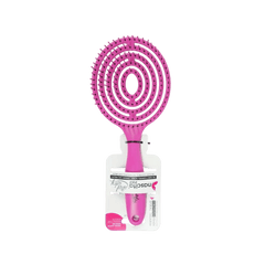 Nascita-Pro Helezon Detangling Hair Brush - 11 Pink Hair Tools - XOXO cosmetics