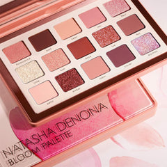 Natasha Denona Bloom Eyeshadow Palette Eyeshadow - XOXO cosmetics