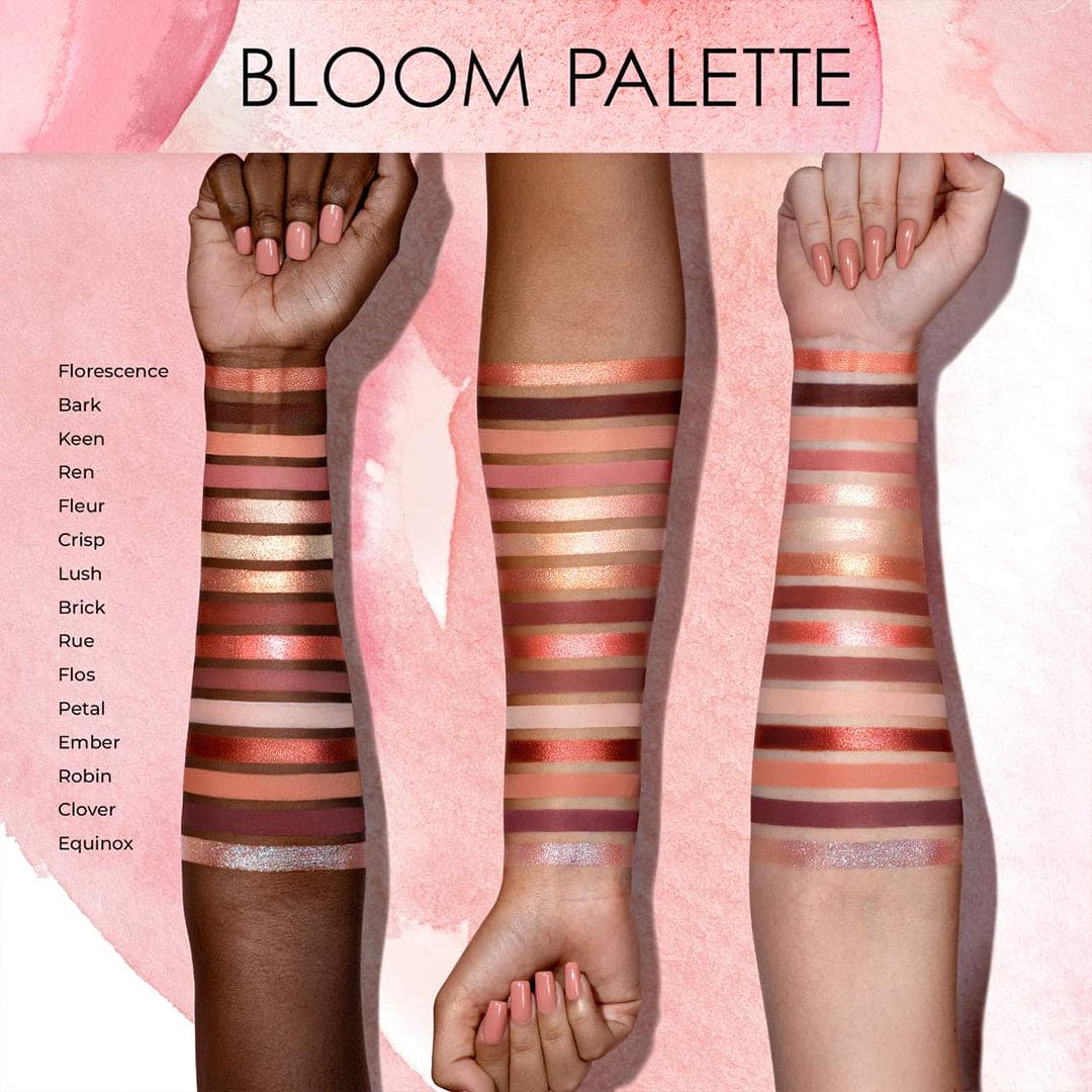 Natasha Denona Bloom Eyeshadow Palette Eyeshadow - XOXO cosmetics