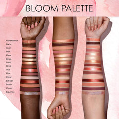 Natasha Denona Bloom Eyeshadow Palette Eyeshadow - XOXO cosmetics