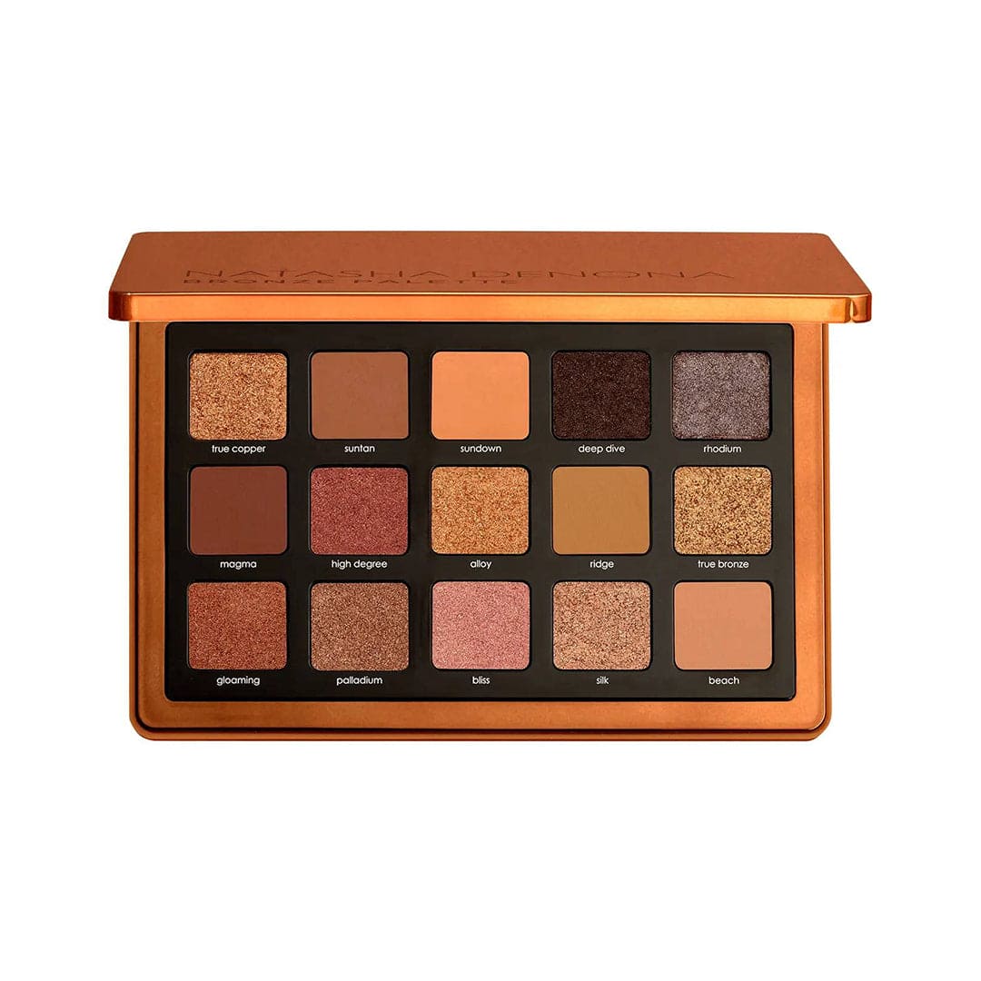 Natasha Denona Bronze Eyeshadow Palette Eyeshadow - XOXO cosmetics