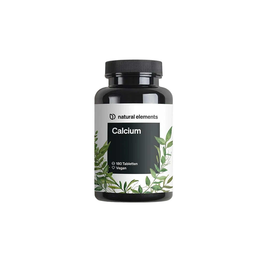 Natural Elements Calcium - 180 Tablets Supplement - XOXO cosmetics