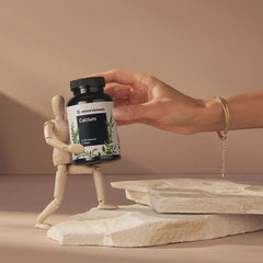 Natural Elements Calcium - 180 Tablets Supplement - XOXO cosmetics