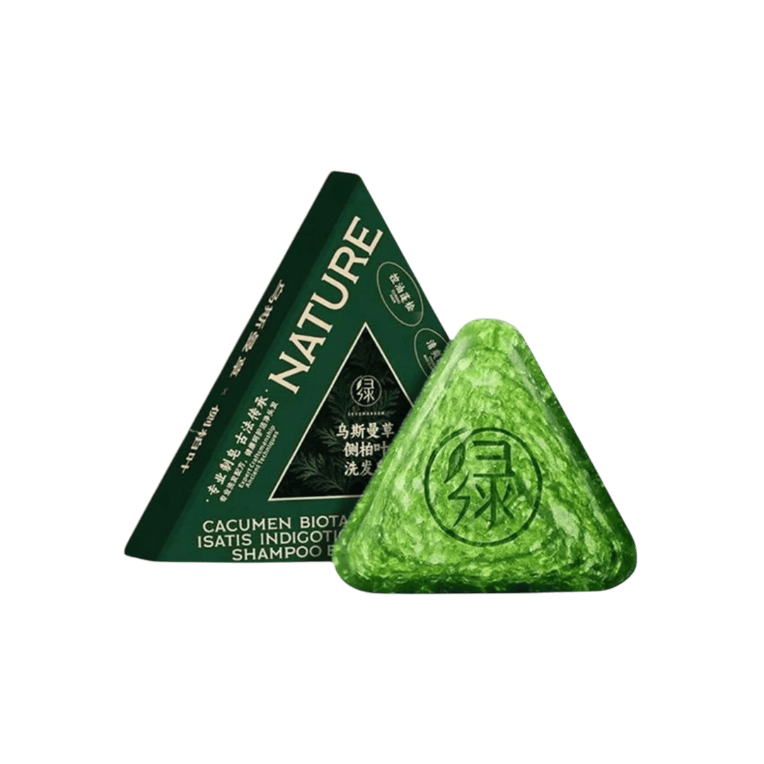 Nature l USMAN GRASS l 12 Herbal Plant Shampoo Bar Shampoo - XOXO cosmetics