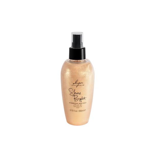 Nayomi Booty Parlor Shine Bright Shimmering Body Mist - Marshmallow Gold Body Mist - XOXO cosmetics