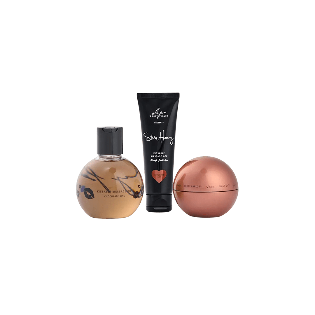Nayomi Bootylicious Candy Bar Chocolate Kiss Gift Set Gift Set - XOXO cosmetics