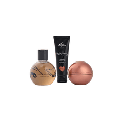 Nayomi Bootylicious Candy Bar Chocolate Kiss Gift Set Gift Set - XOXO cosmetics