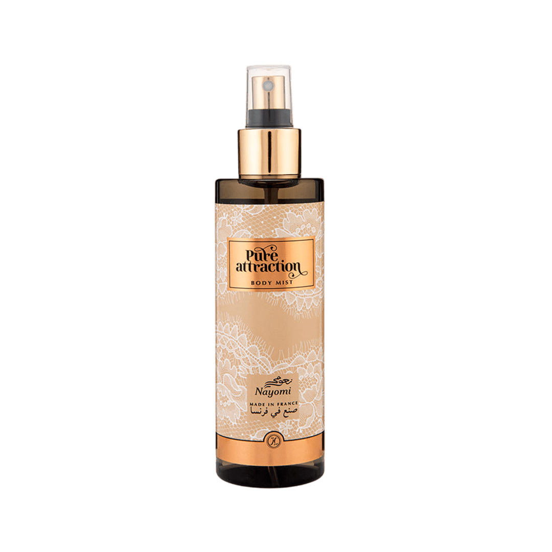 Nayomi Dark Pure Attraction Body Mist - 200ml Body Mist - XOXO cosmetics