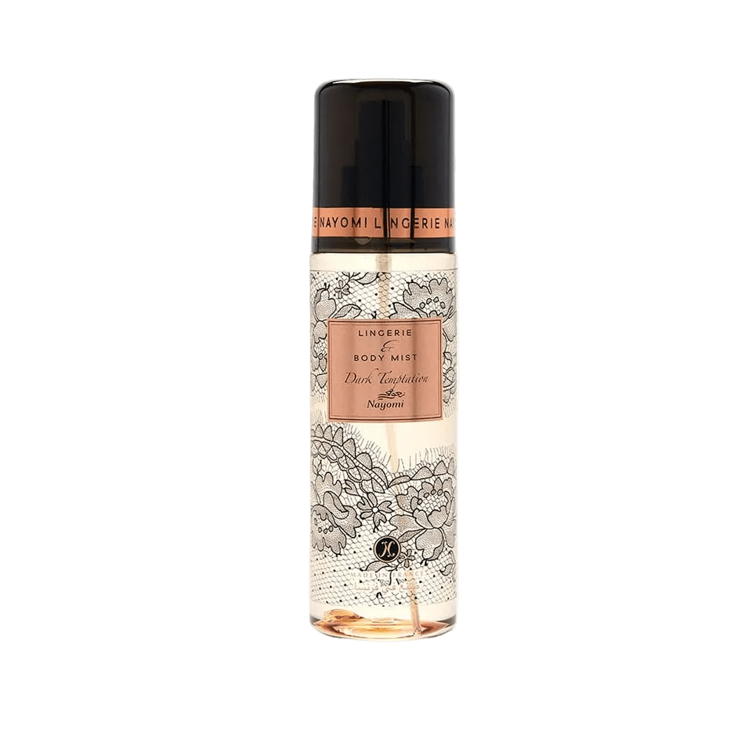Nayomi Dark Temptation Body Mist - 200ml Body Mist - XOXO cosmetics
