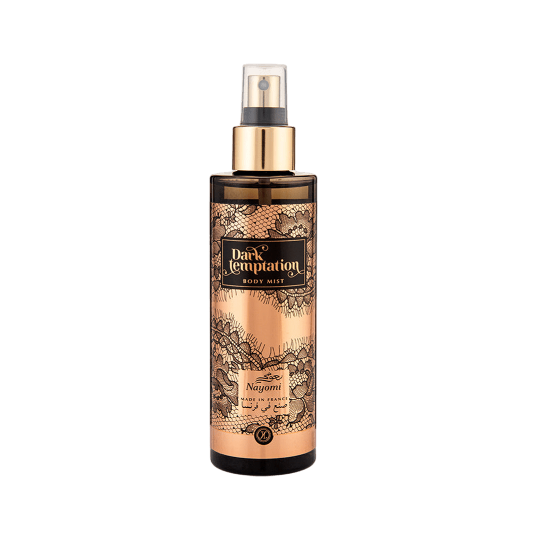 Nayomi Dark Temptation Body Mist - 200ml Body Mist - XOXO cosmetics