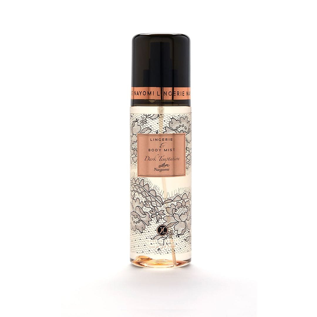 Nayomi Dark Temptation Langerie & Body Mist Body Mist - XOXO cosmetics