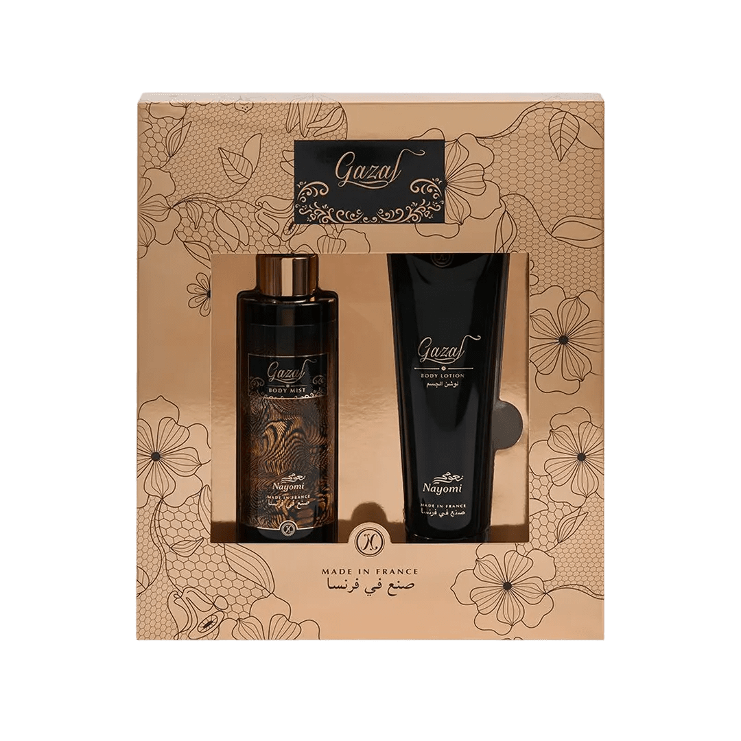 Nayomi Gazal Gift Set Gift Set - XOXO cosmetics